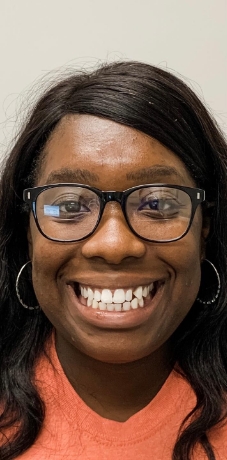 Woman with imperfect smile before treatment from Jenks dentist