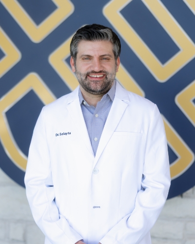 Jenks Oklahoma dentist Doctor Mu Salayta