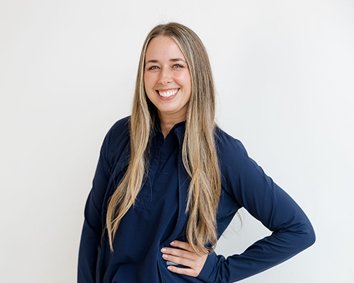 Registered dental hygienist Brandy