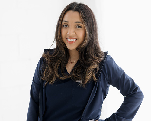 Dental assistant Cecilia