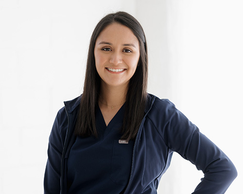 Dental assistant Deysi