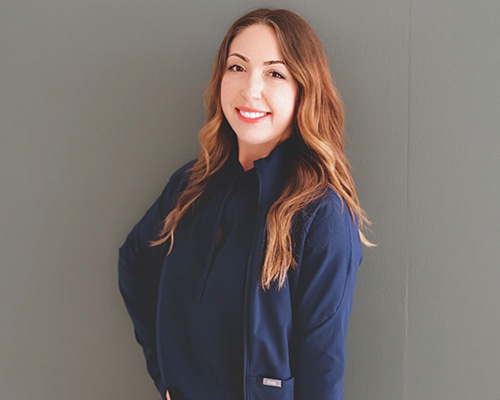 Registered dental hygienist Laura