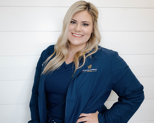 Dental hygienist Rachel